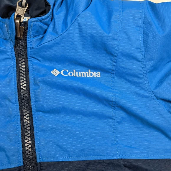 Columbia Baby Boys Reversible Insulated Jacket Size 12-18 Months - Picture 12 of 12